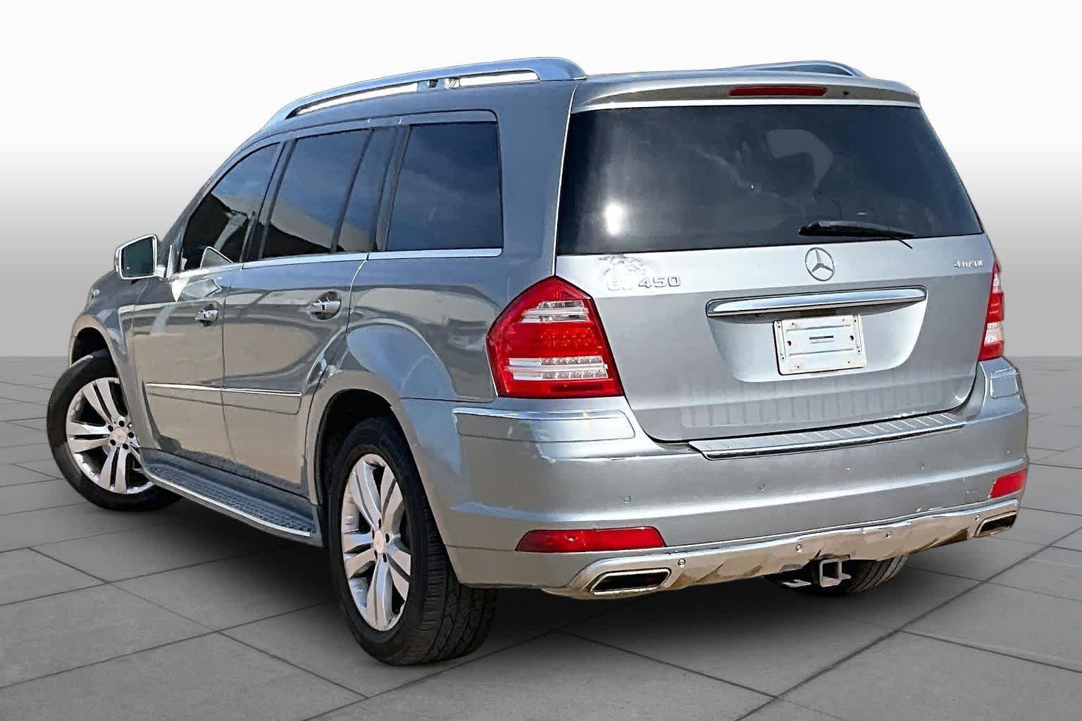 Used 2011 Iridium Silver Metallic Mercedes-Benz GL 450 image 11