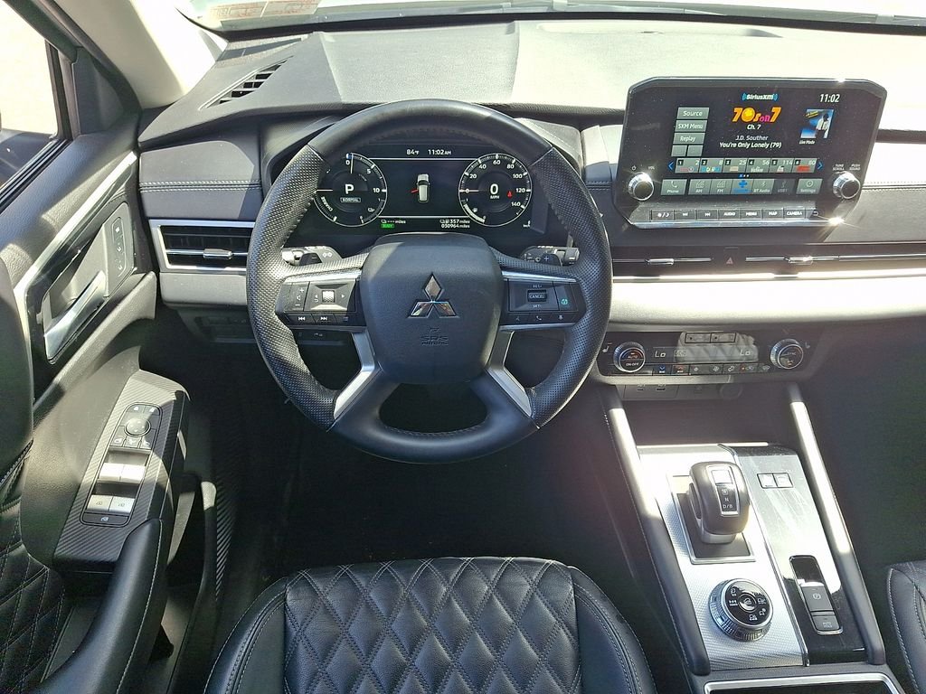 Used 2024 Silver Mitsubishi SEL image 13