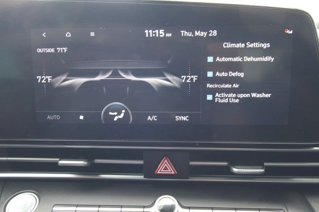 Used 2023 Silver Hyundai Limited image 36