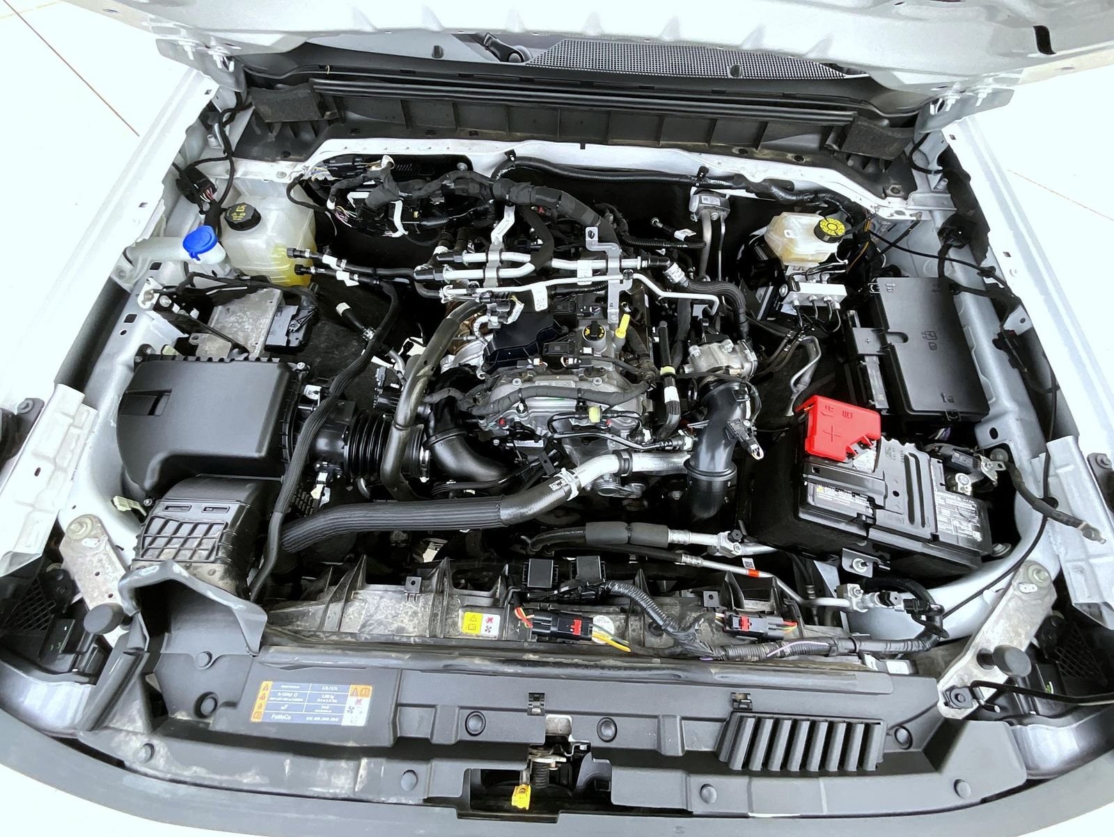 Used 2025 White Ford Big Bend image 26