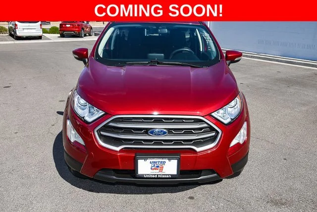 Used 2019 Red Ford SE image 9