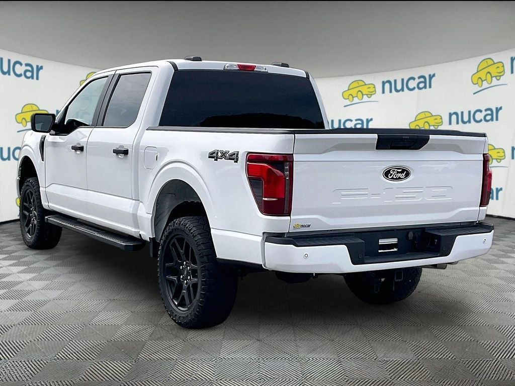 Used 2024 Oxford White Ford STX image 4