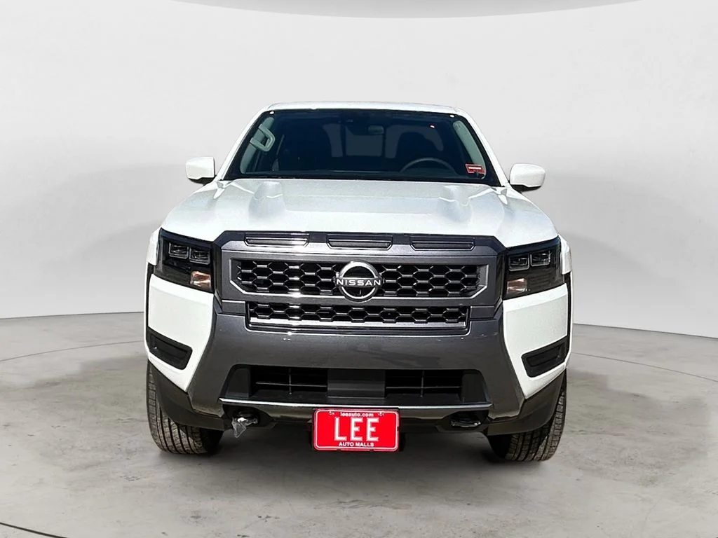 New 2026 Glacier White Nissan SV image 8