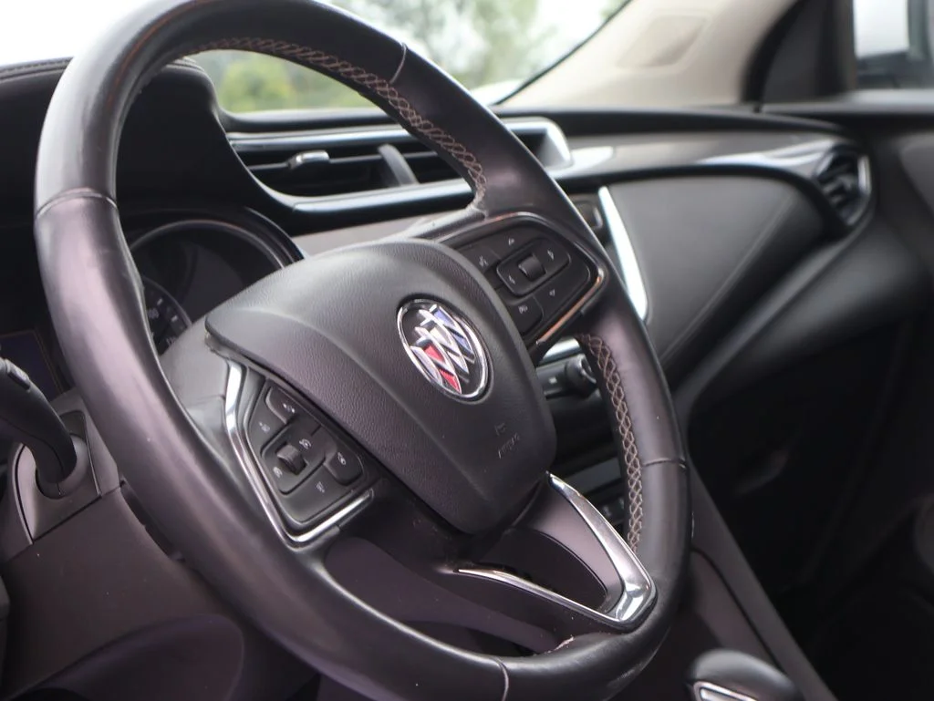 Used 2023 White Buick Essence image 25