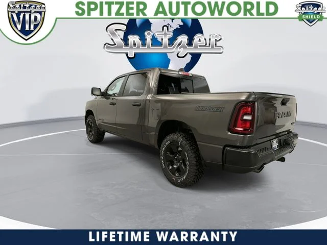 New 2026 Granite Crystal Metallic Clear-Coat Exterior Paint RAM Warlock image 7