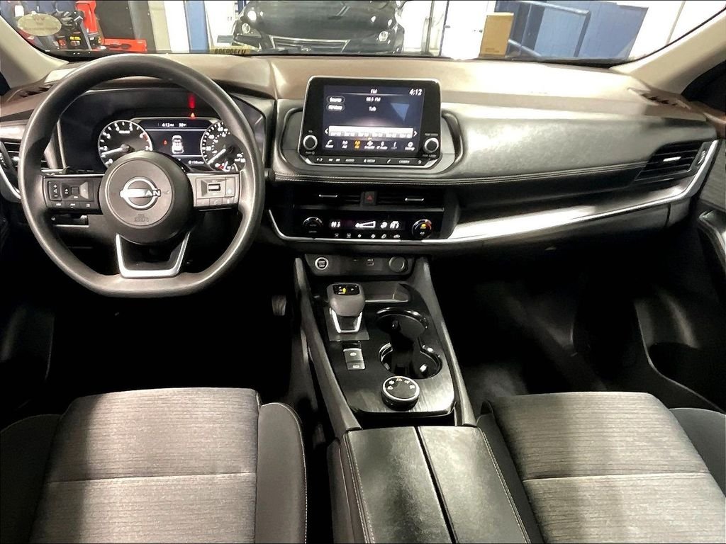 Used 2023 Black Nissan SV image 22