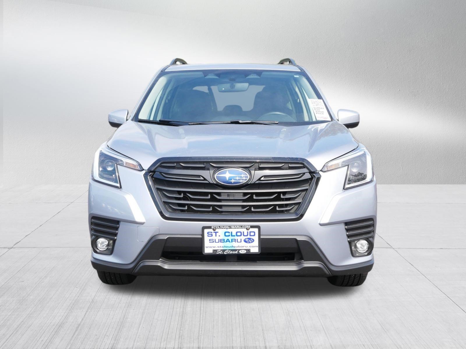 Certified 2024 Subaru Forester Premium with VIN JF2SKADC9RH466295 for sale in Saint Cloud, Minnesota