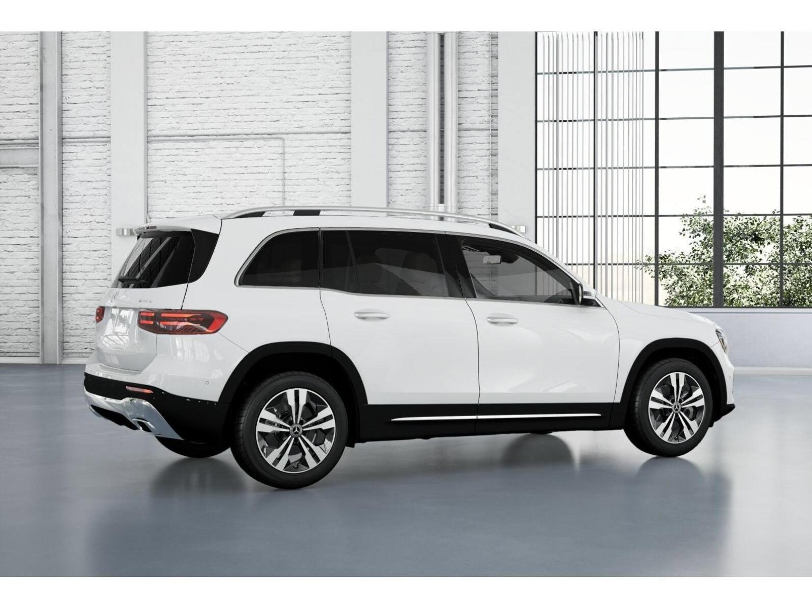 New 2026 Polar White Mercedes-Benz GLB 250 4D Sport Utility 4MATIC® image 20