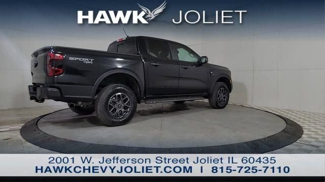 Used 2025 Black Ford XLT image 7