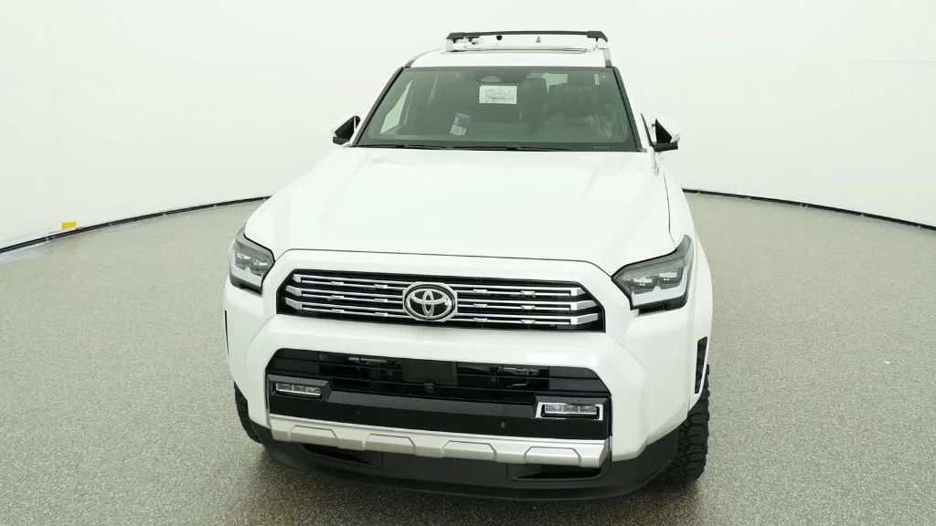 New 2026 Wind Chill Pearl Toyota Limited i-FORCE MAX image 3