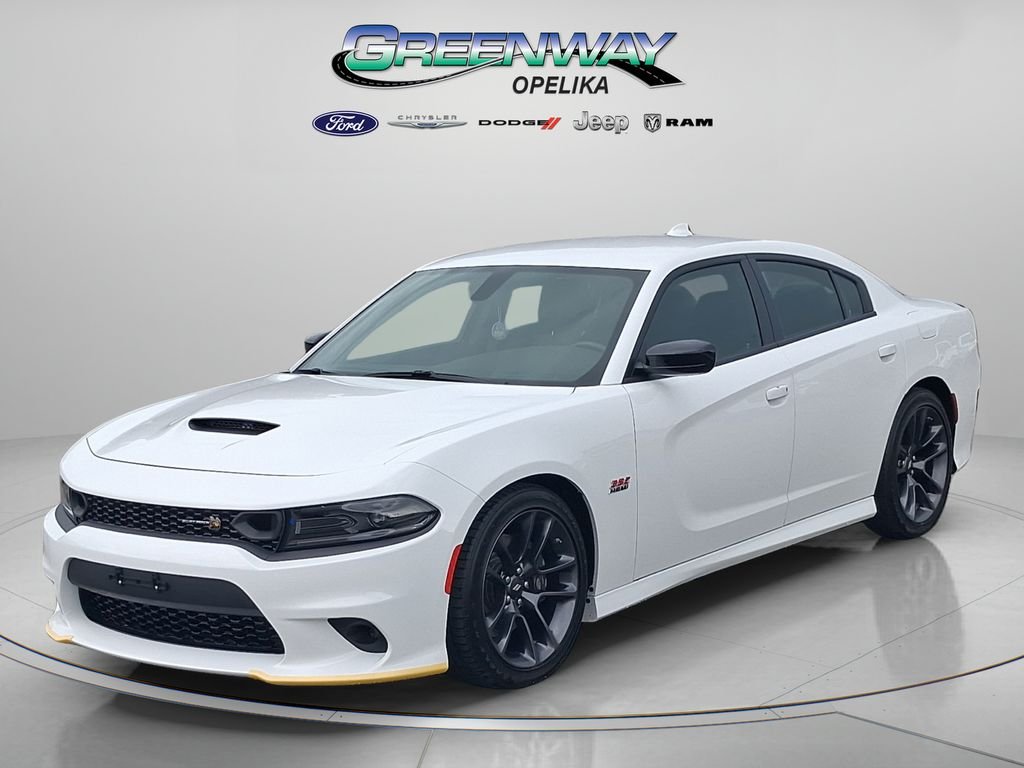 Used 2023 White Dodge R T Scat Pack image 3