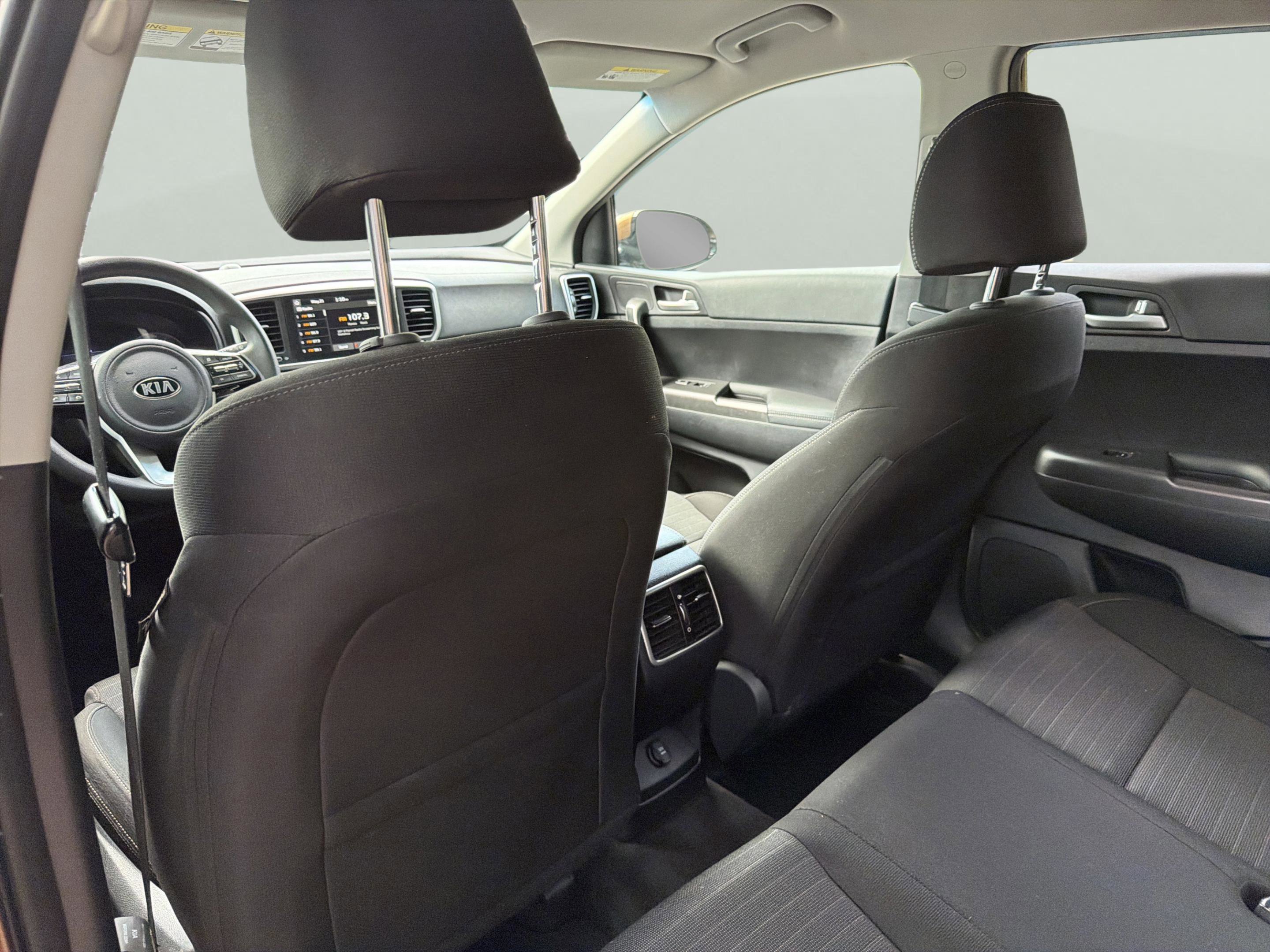 Used 2021 Burnished Copper Kia LX image 26