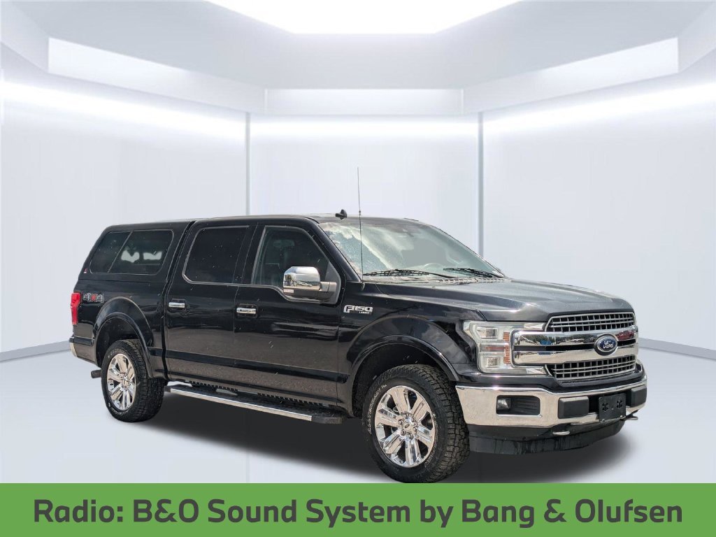 Used 2019 Black Ford Lariat image 9