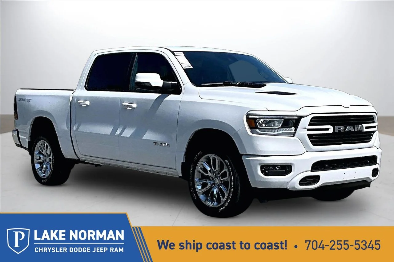 2023 RAM 1500 Laramie 4x4 Crew Cab 5'7's photo