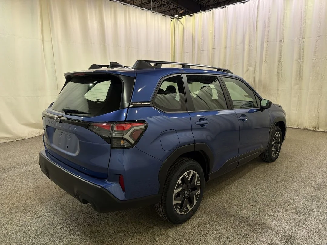 New 2026 Daybreak Blue Pearl Subaru BASE image 8