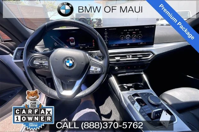 Used 2024 White BMW 430i xDrive image 15