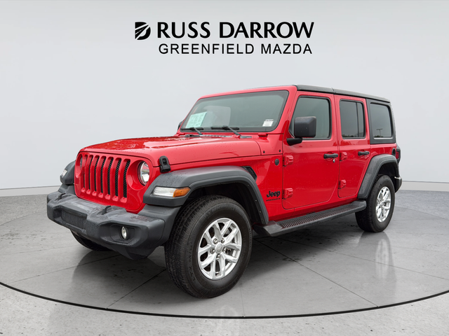 2023 Jeep Wrangler Sport S