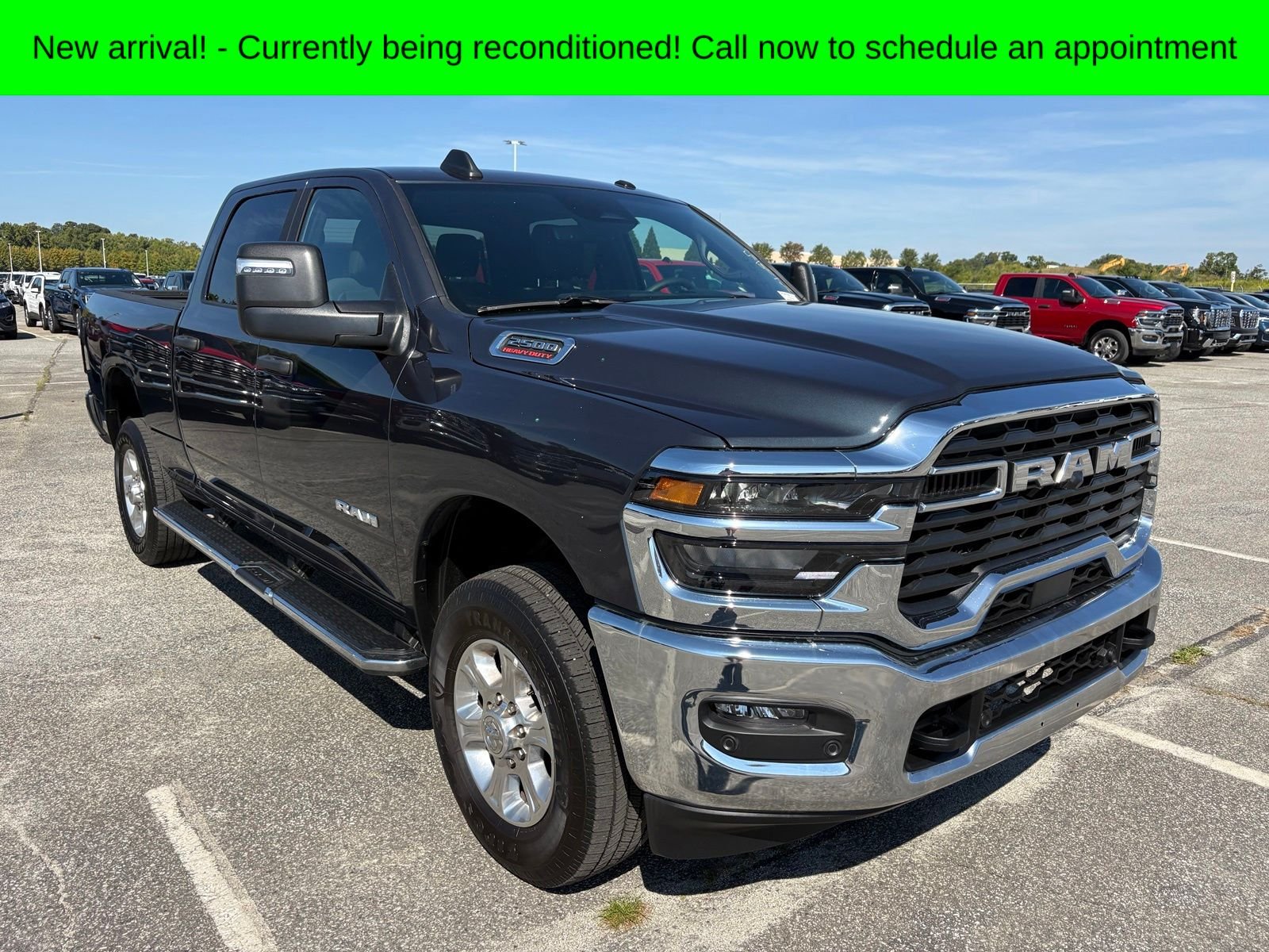 2026 RAM 2500