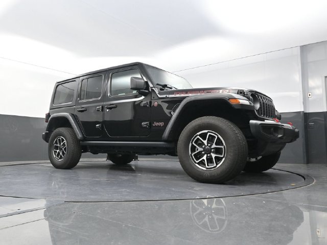 Used 2024 Black Jeep Rubicon image 19