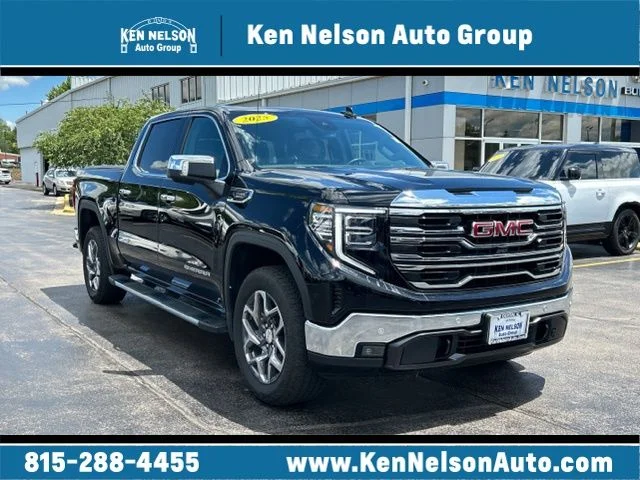 2025 GMC Sierra 1500 SLT
