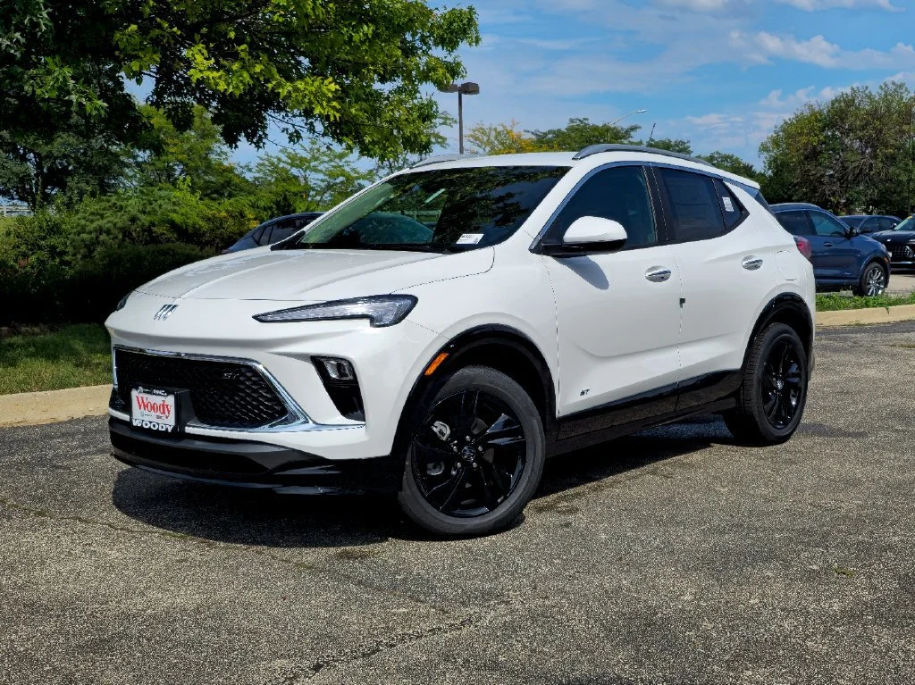 New 2026 Summit White Buick Sport Touring image 2