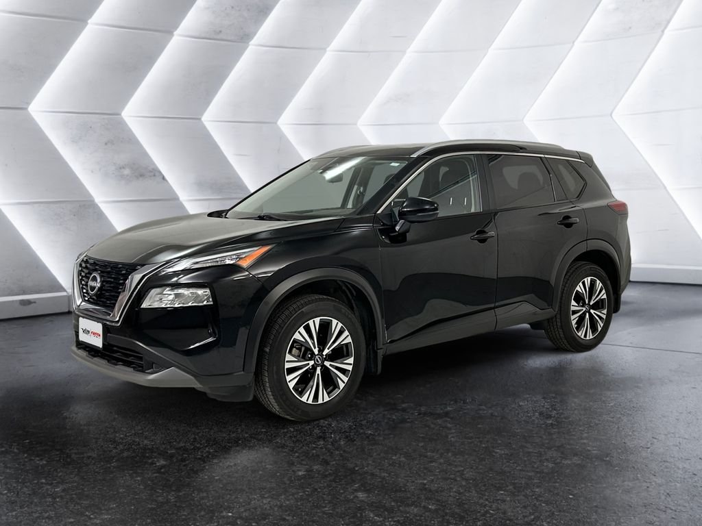 Used 2022 Black Nissan SV image 3