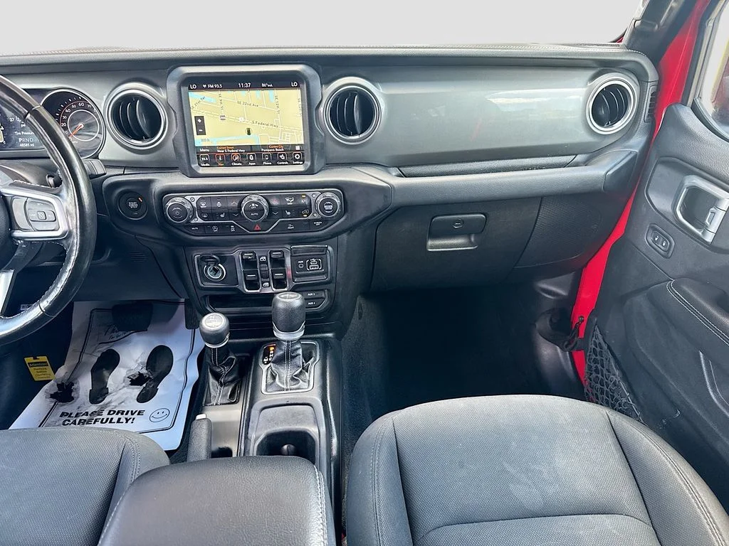 Used 2023 Red Jeep Sahara image 26