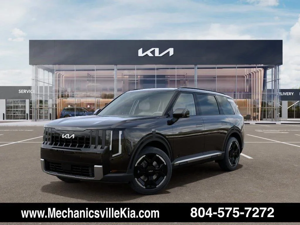 New 2027 Ebony Black Kia EX image 1