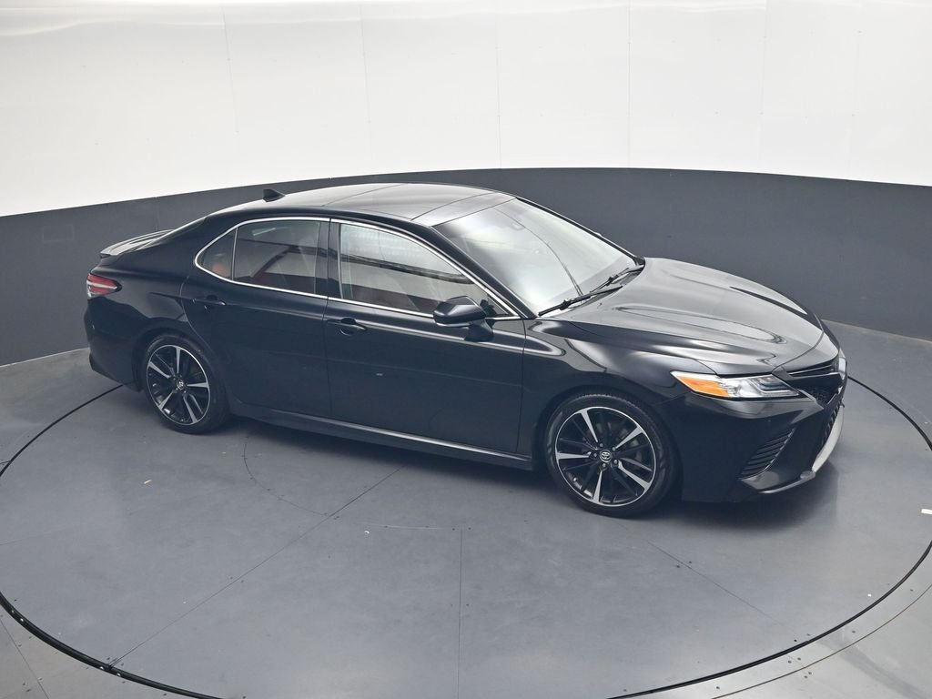 Used 2018 Black Toyota XSE image 21