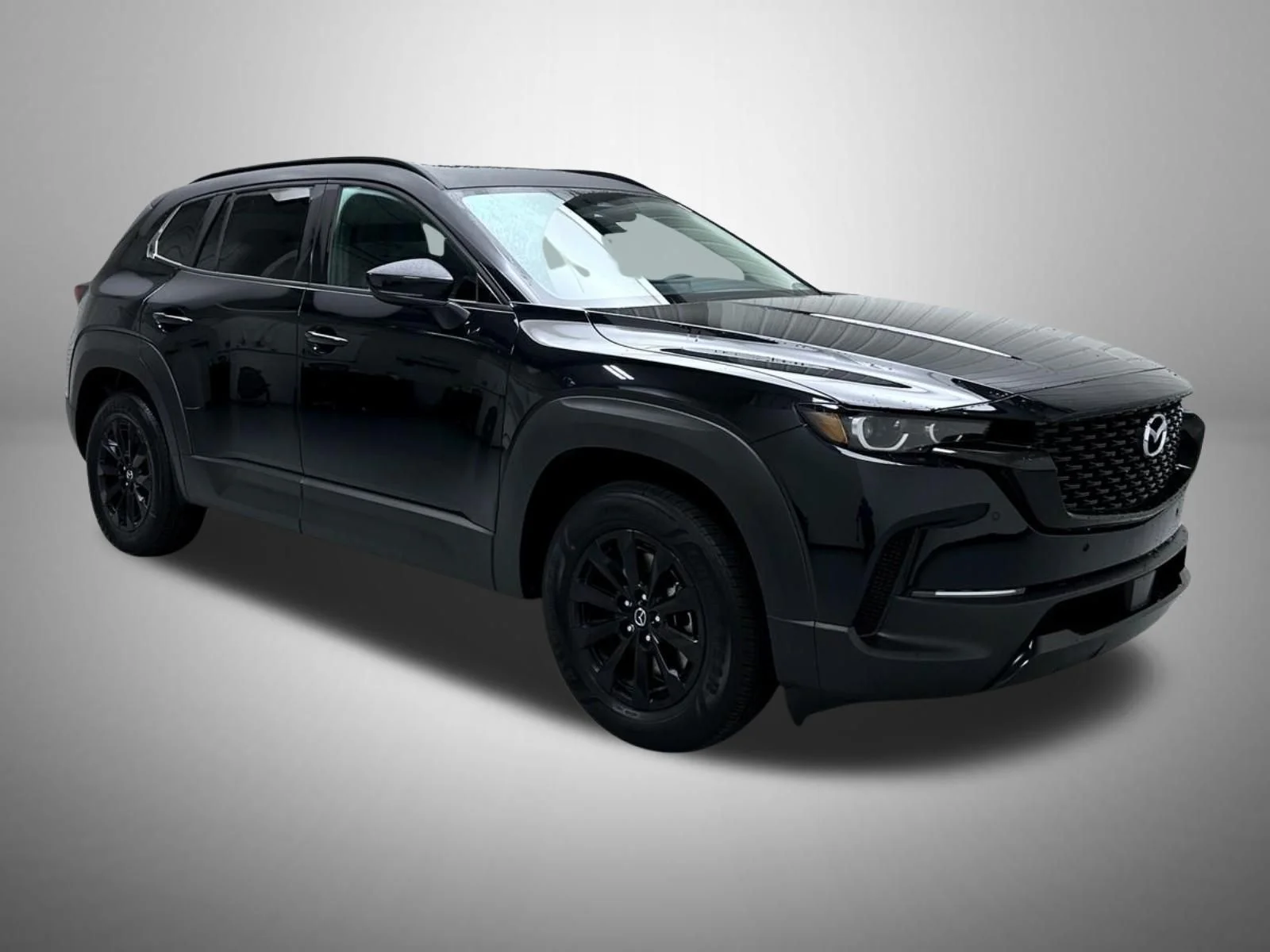 New 2026 Jet Black Mica Mazda Premium AWD image 3