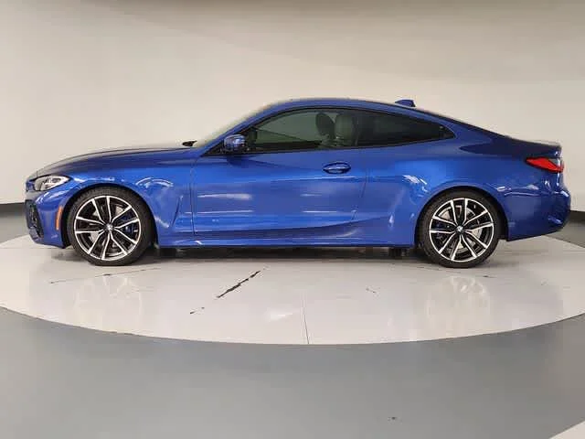 Used 2021 Portimao Blue Metallic BMW 430i image 5