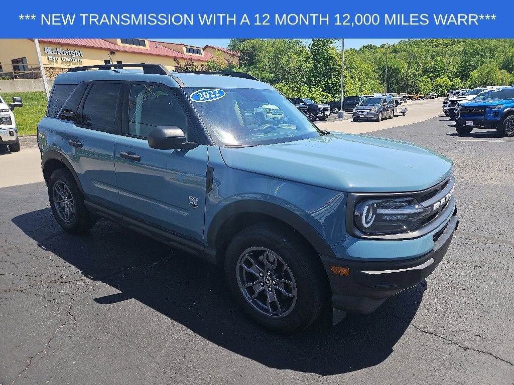 Used 2022 Green Ford Big Bend image 6