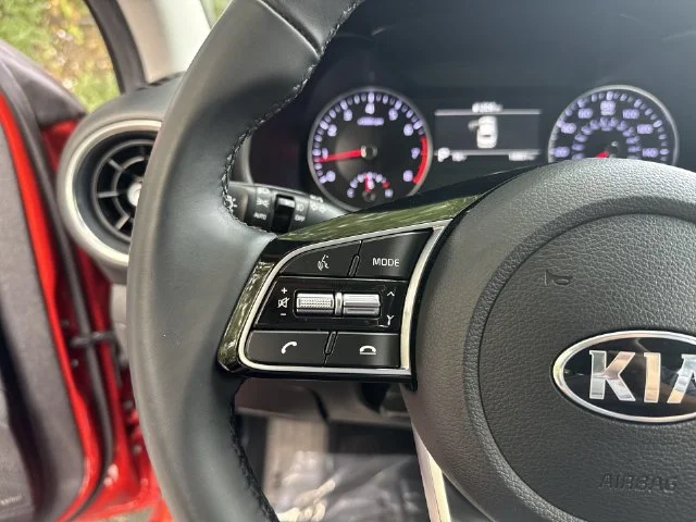 Used 2019 Red Kia EX image 16