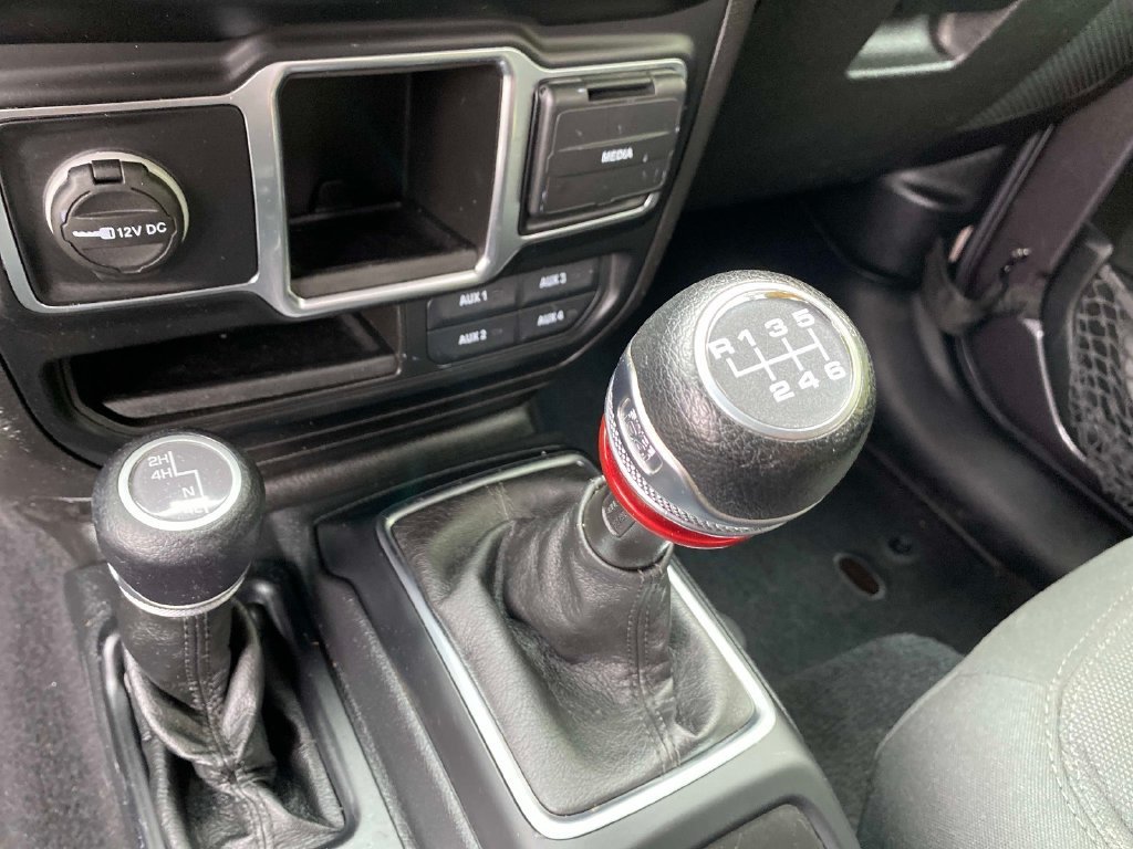 Used 2021 Gray Jeep Sport image 14