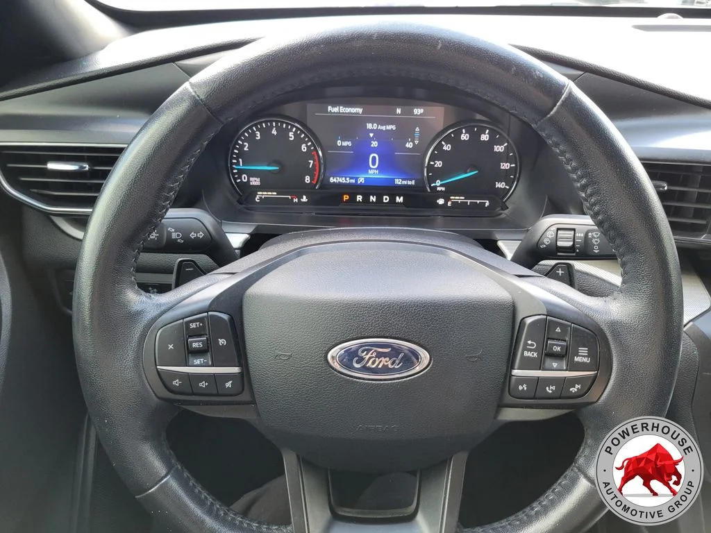 Used 2020 Blue Ford XLT image 34
