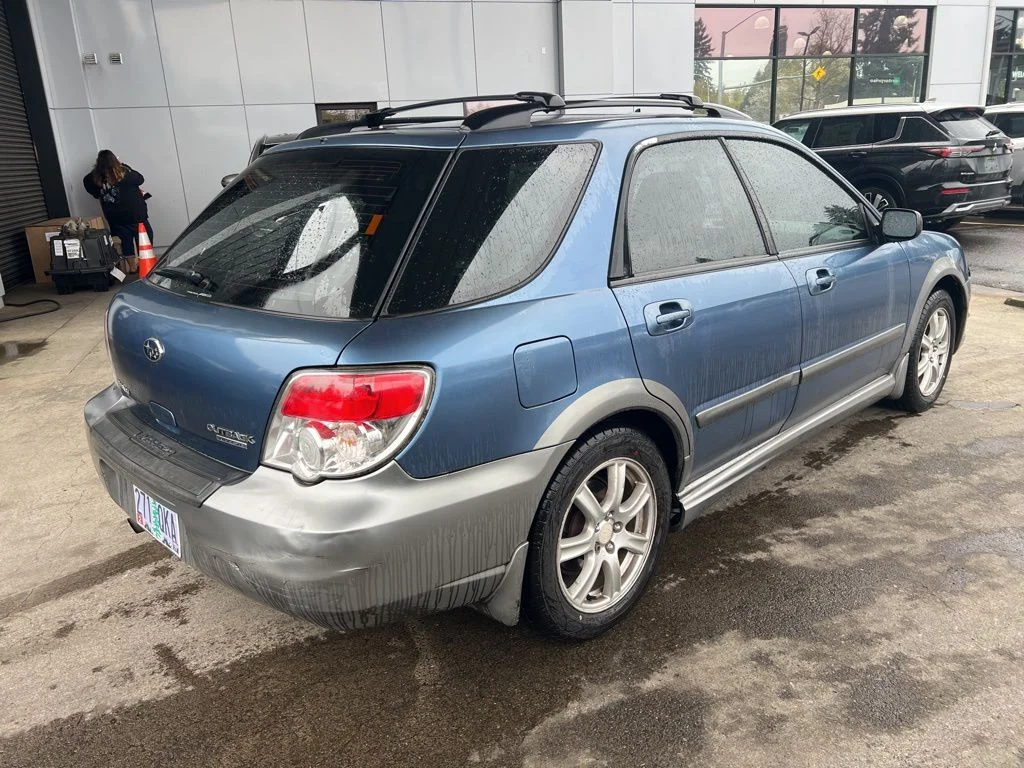 Used 2007 Blue Subaru Outback Sport image 4