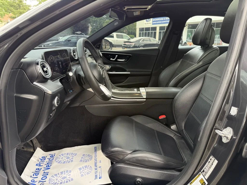 Used 2022 Gray Mercedes-Benz C 300 image 21