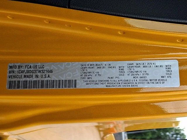 New 2026 Goldilocks Exterior Paint Jeep Willys image 11