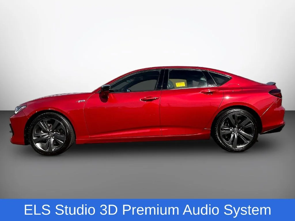 Used 2022 Performance Red Pearl Acura A-Spec Package image 4