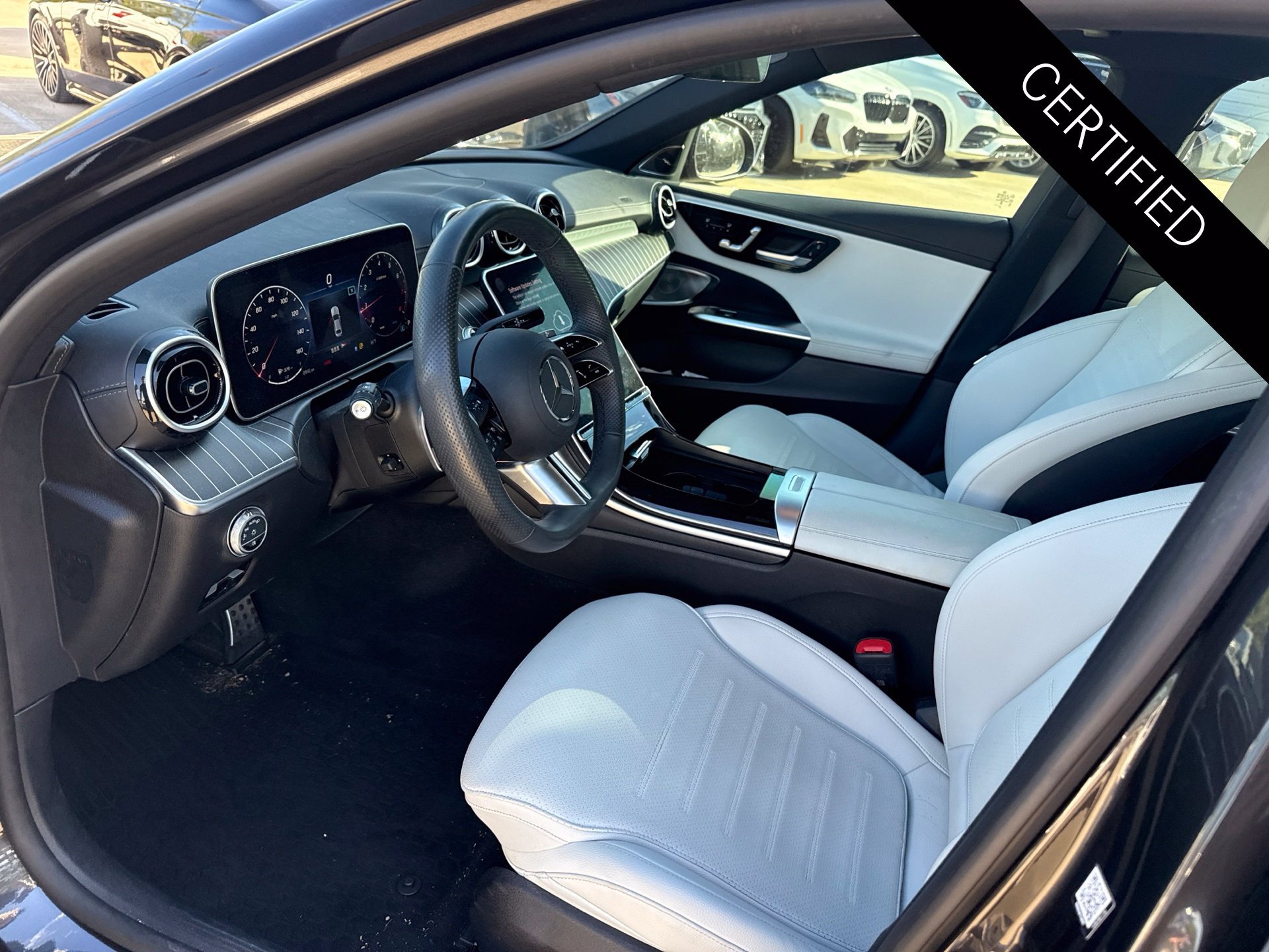 Certified Used 2023 MANUFAKTUR Graphite Gray Magno Mercedes-Benz C 300 image 9