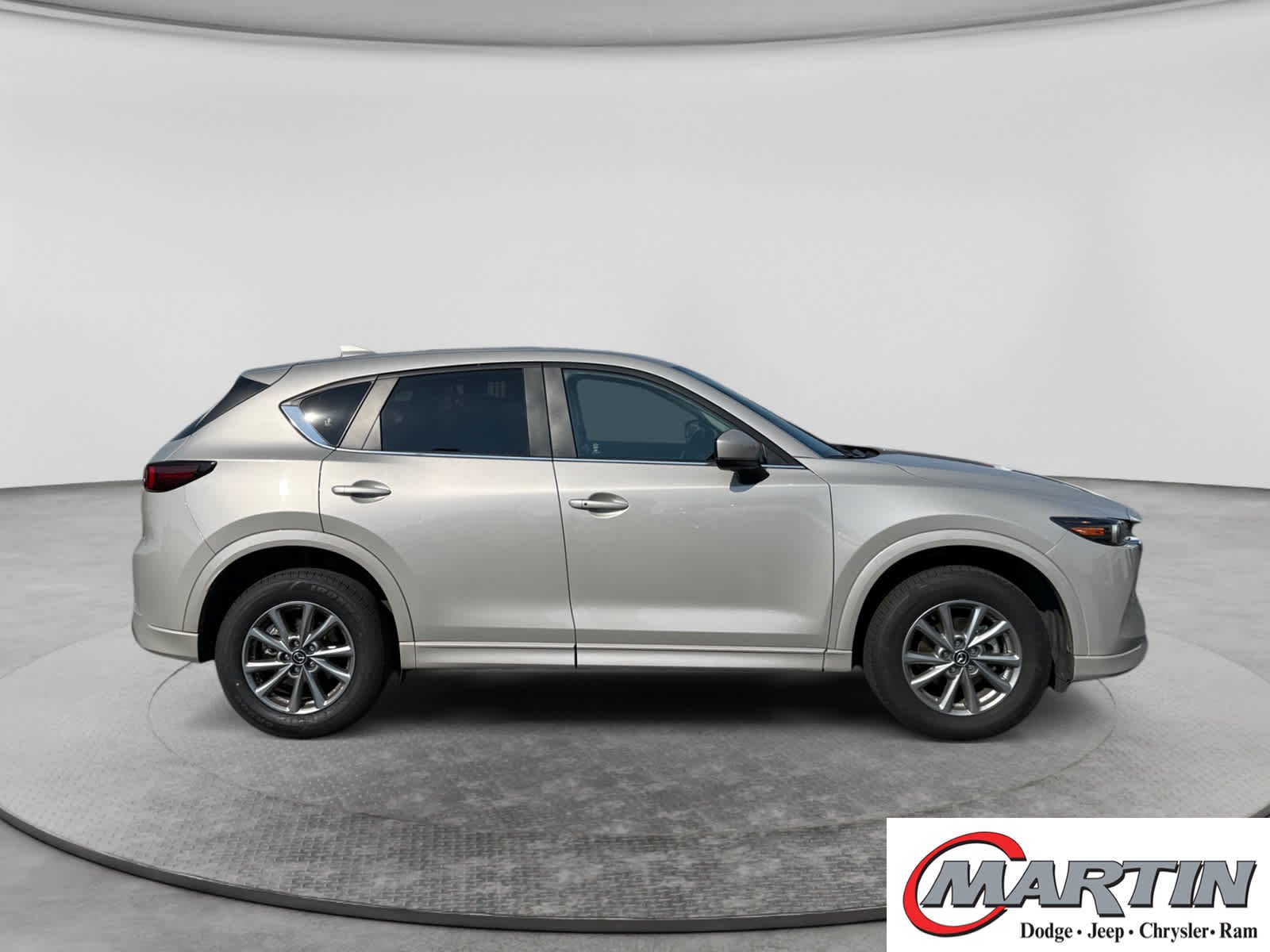 Used 2025 Platinum Quartz Metallic Mazda 2.5 S Preferred Package image 4