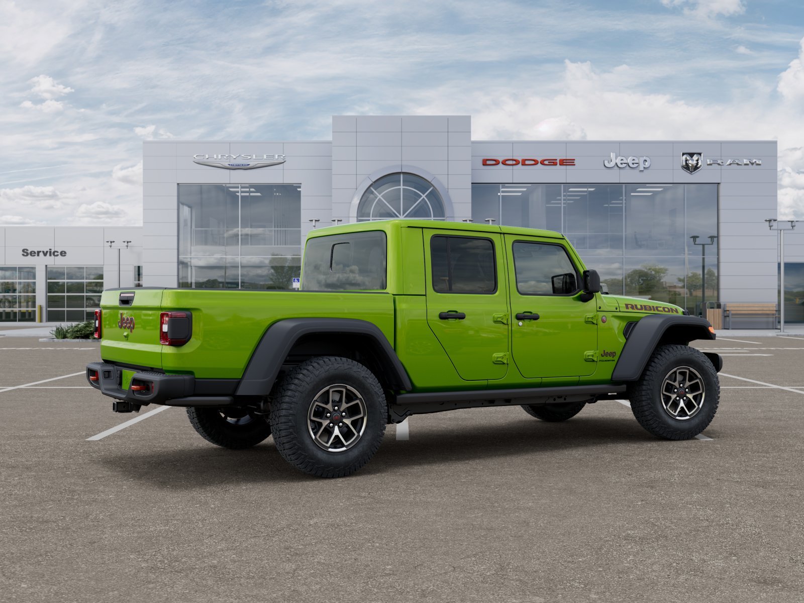 New 2025 Mojito Jeep Rubicon image 2