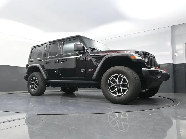 Used 2024 Black Jeep Rubicon image 19