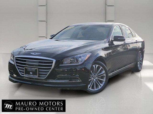 2017 GENESIS G80