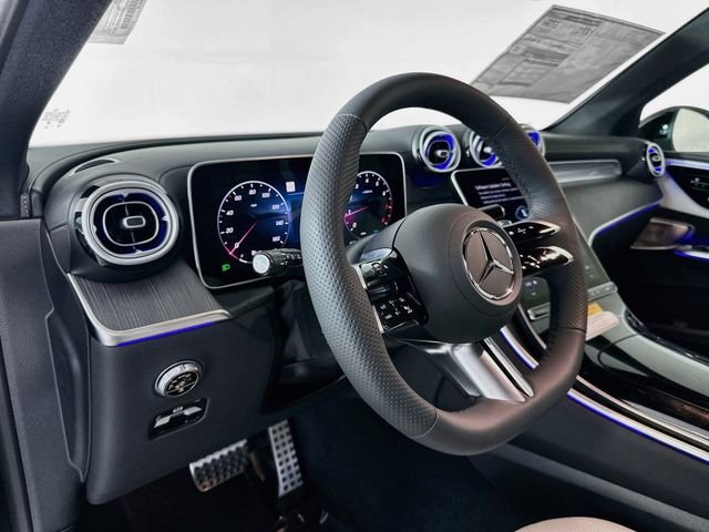 New 2026 Graphite Grey Metallic Mercedes-Benz GLC 300 image 9