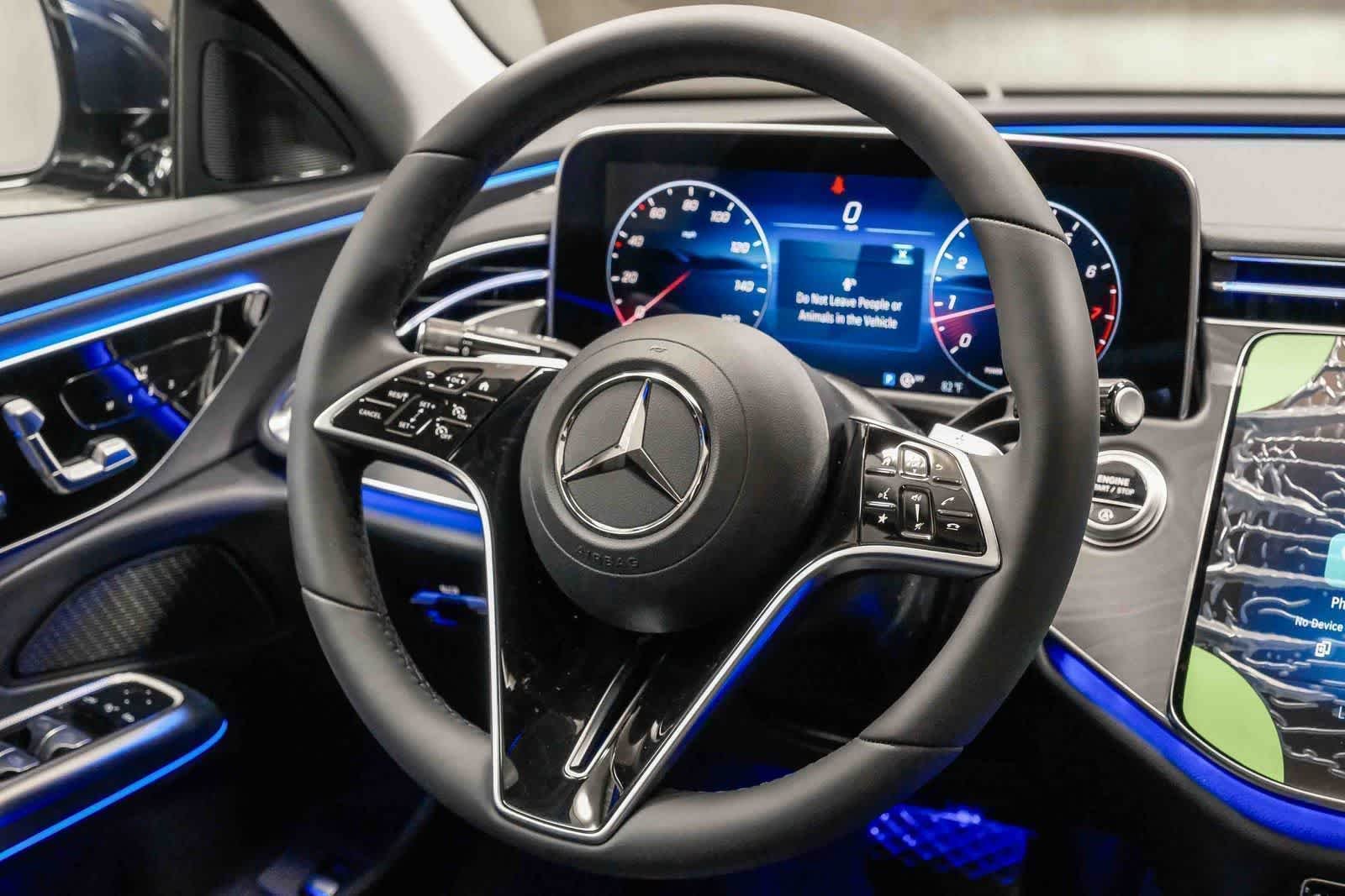 New 2026 Nautical Blue Metallic Mercedes-Benz E 350 image 17