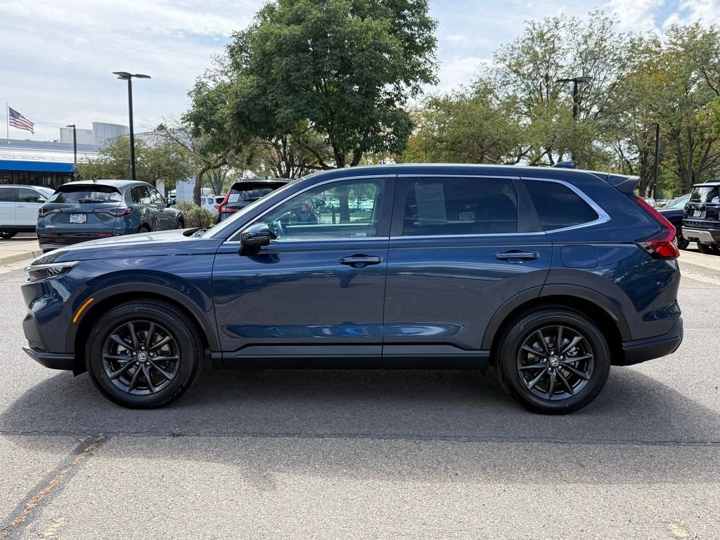 Certified Used 2026 Canyon River Blue Metallic Honda AWD EX-L image 9