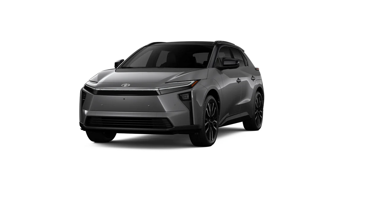 New 2026 Heavy Metal with Midnight Black Metallic roof Toyota Limited image 50