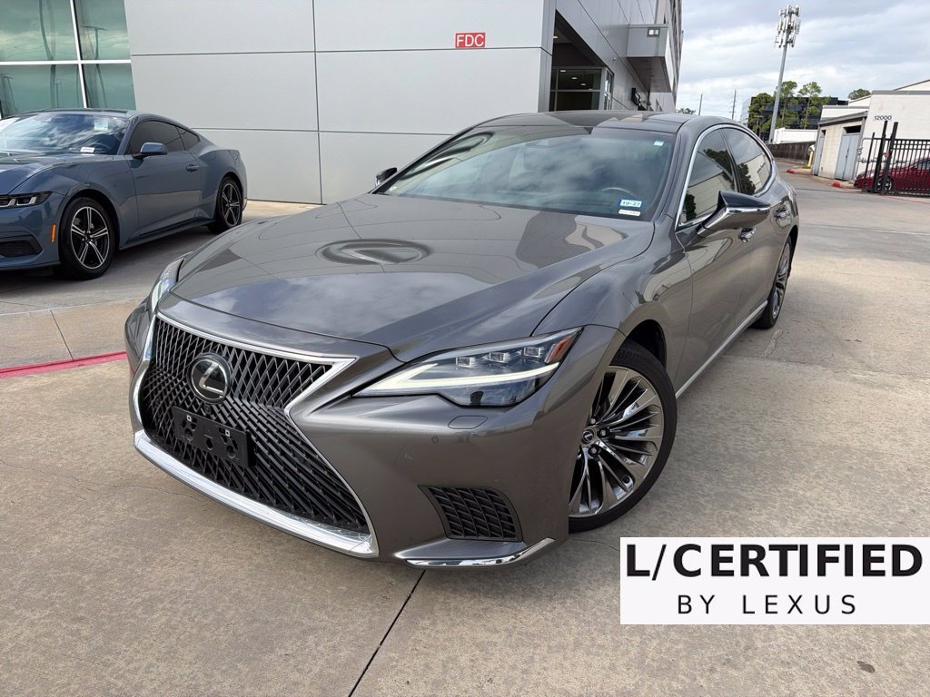 Used 2023 Manganese Luster Lexus 500 Base image 1
