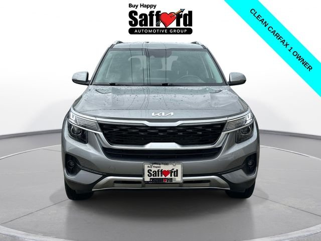 Used 2023 Gray Kia S image 5